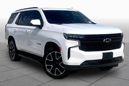 Summit White 2024 Chevrolet Tahoe RST