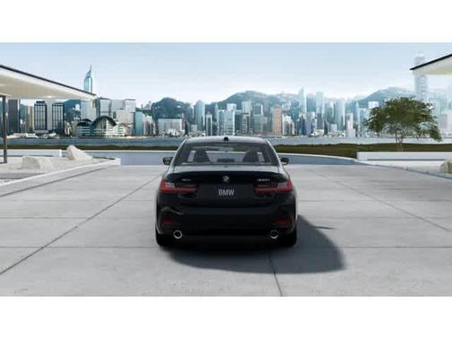 Black 2026 BMW 330 I XDrive NA
