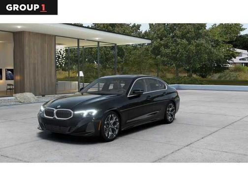 Black 2026 BMW 330 I XDrive NA