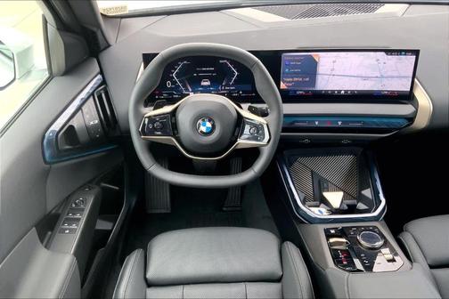 Mineral White Metallic 2025 BMW X3 30 xDrive