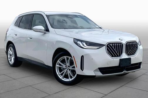 Mineral White Metallic 2025 BMW X3 30 xDrive
