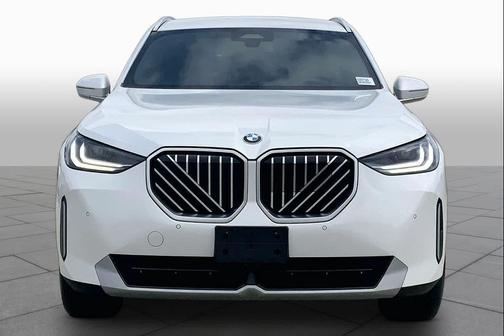 Mineral White Metallic 2025 BMW X3 30 xDrive