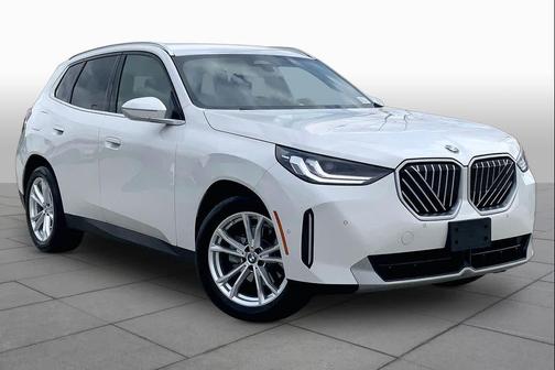 Mineral White Metallic 2025 BMW X3 30 xDrive