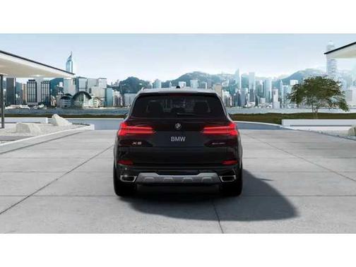 Black 2026 BMW X5 xDrive40i