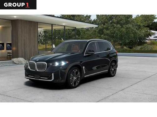 Black 2026 BMW X5 xDrive40i