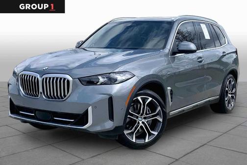 Gray Metallic 2024 BMW X5 sDrive40i