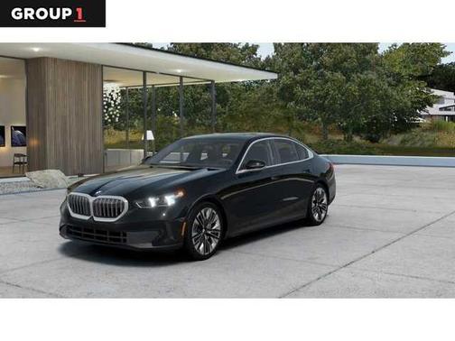 Black 2026 BMW 540 i xDrive