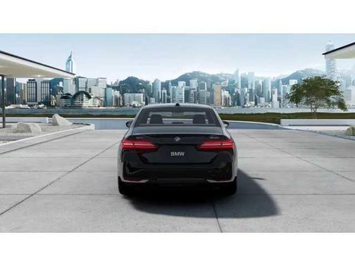 Black 2026 BMW 540 i xDrive