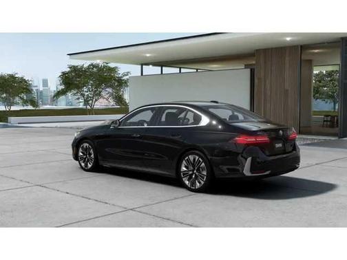 Black 2026 BMW 540 i xDrive