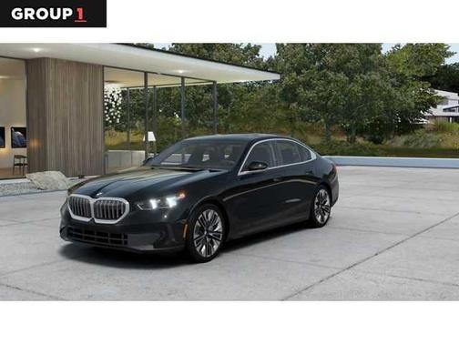 Black 2026 BMW 540 i xDrive