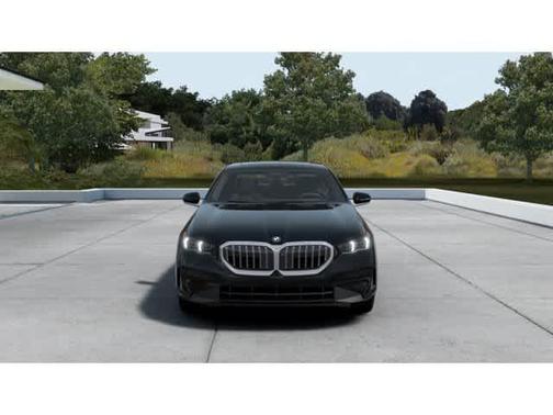 Black 2026 BMW 540 i xDrive
