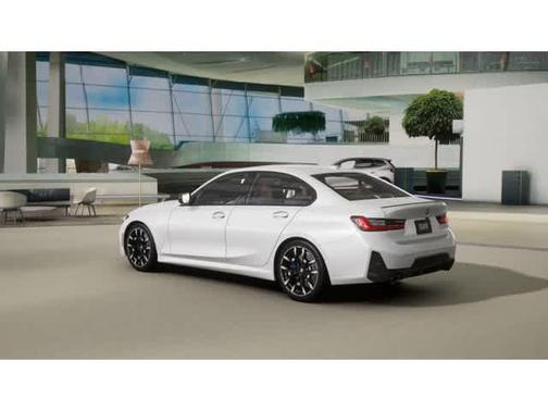 Mineral White Metallic 2026 BMW 330 i NA