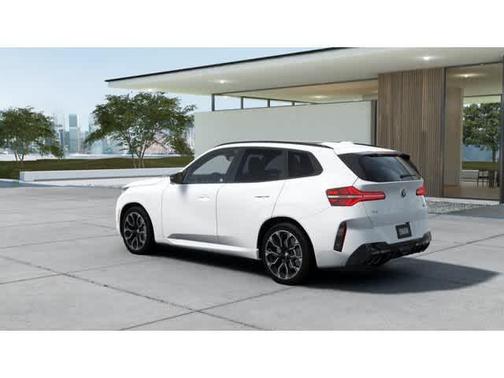 White 2026 BMW X3 M50 xDrive