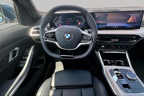 Arctic Race Blue Metallic 2025 BMW 330 i