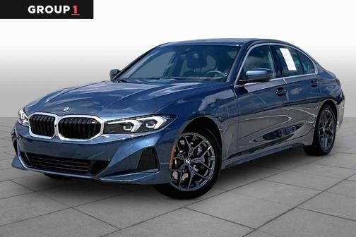 Arctic Race Blue Metallic 2025 BMW 330 i