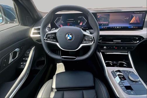 Arctic Race Blue Metallic 2025 BMW 330 i