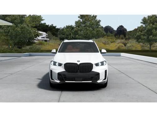 White 2026 BMW X5 PHEV xDrive50e