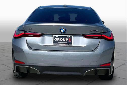 Gray Metallic 2024 BMW i4 Gran Coupe eDrive35