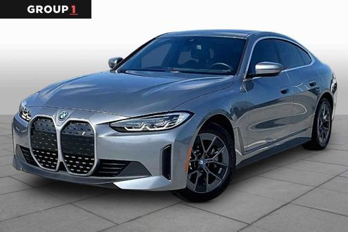 Gray Metallic 2024 BMW i4 Gran Coupe eDrive35