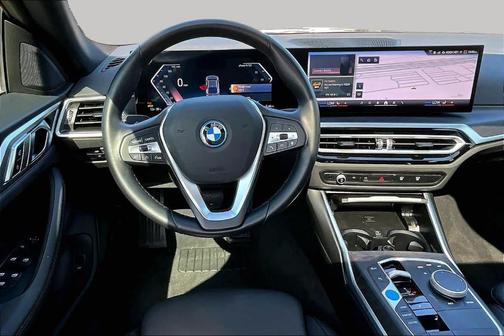 Gray Metallic 2024 BMW i4 Gran Coupe eDrive35