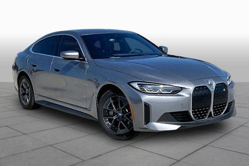 Gray Metallic 2024 BMW i4 Gran Coupe eDrive35