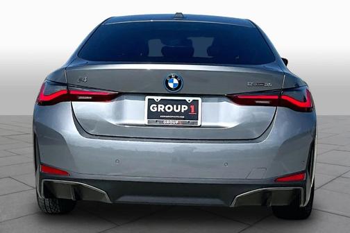 Gray Metallic 2024 BMW i4 Gran Coupe eDrive35