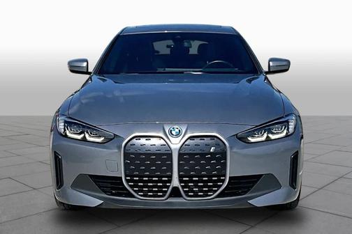 Gray Metallic 2024 BMW i4 Gran Coupe eDrive35