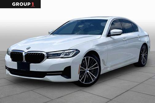 Alpine White 2023 BMW 530 i