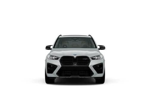 Gray 2026 BMW X5 M Competition