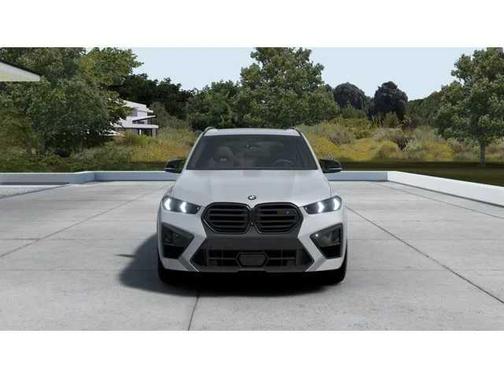 Gray 2026 BMW X5 M Competition