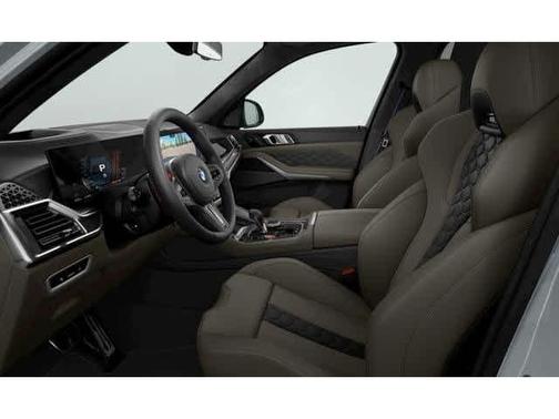 Gray 2026 BMW X5 M Competition