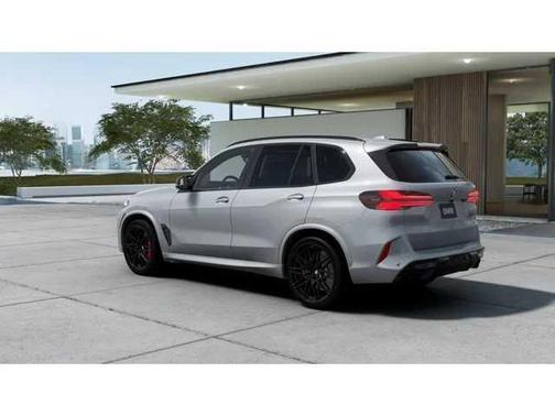 Gray 2026 BMW X5 M Competition