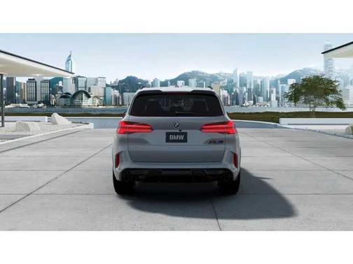 Gray 2026 BMW X5 M Competition