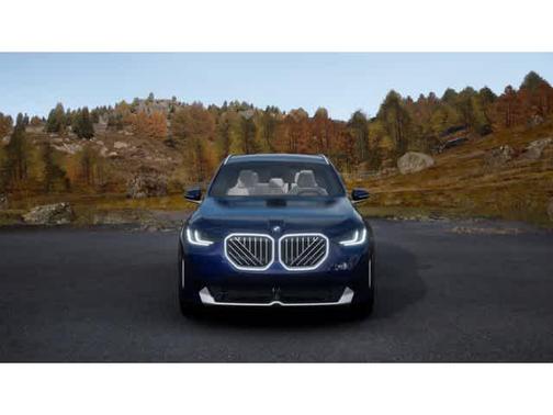 Tanzanite Blue II Metallic 2026 BMW X3 30 xDrive