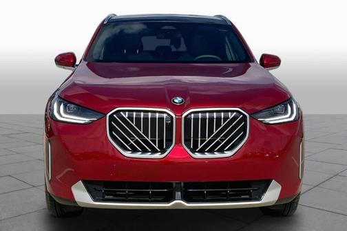Red Metallic 2025 BMW X3 30 xDrive