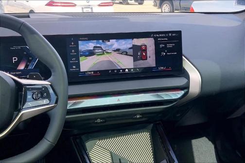 Red Metallic 2025 BMW X3 30 xDrive