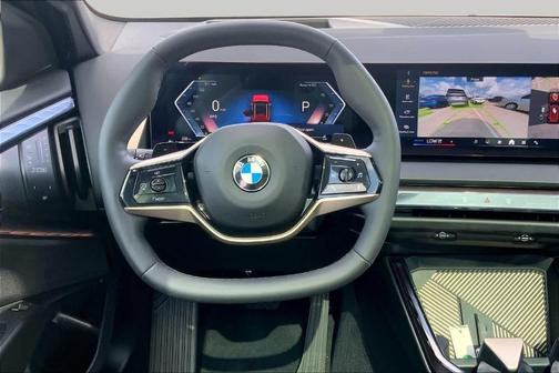 Red Metallic 2025 BMW X3 30 xDrive