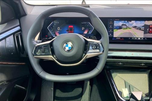 Red Metallic 2025 BMW X3 30 xDrive