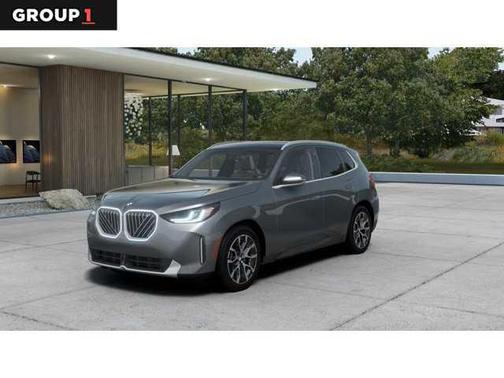 Skyscraper Grey Metallic 2026 BMW X3 30 xDrive