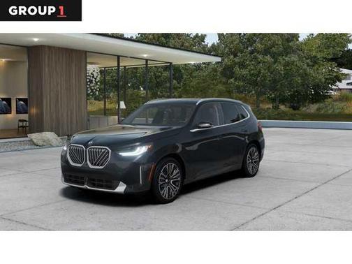 Gray 2026 BMW X3 30 xDrive