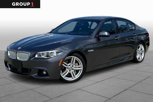 2016 BMW 550 i