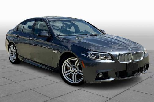 2016 BMW 550 i