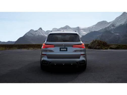Skyscraper Grey Metallic 2026 BMW X5 M60i