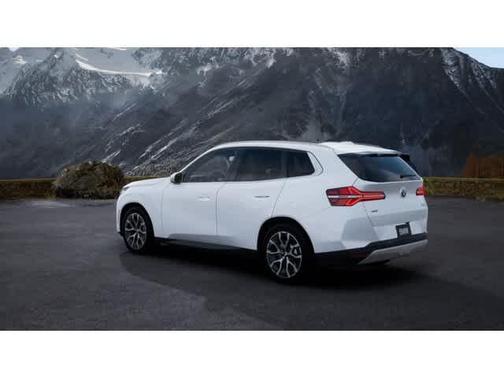 Alpine White 2026 BMW X3 30 xDrive