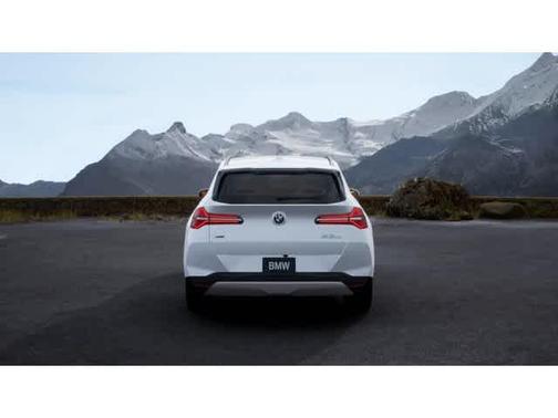 Alpine White 2026 BMW X3 30 xDrive