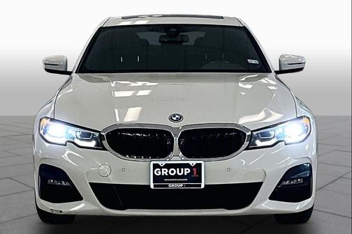 Alpine White 2022 BMW 330e 330e