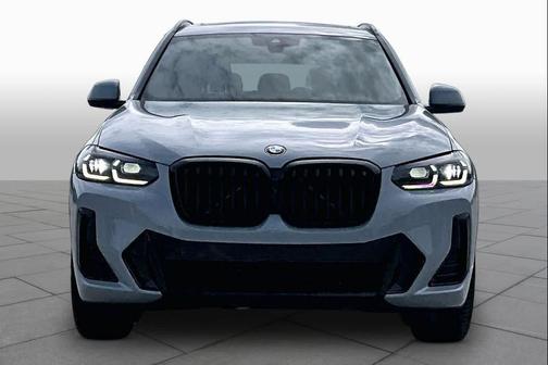 Brooklyn Grey Metallic 2024 BMW X3 sDrive30i