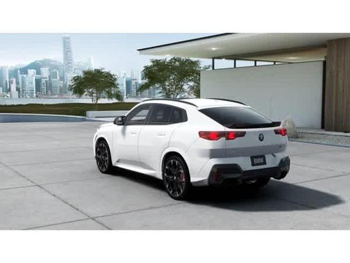 White 2026 BMW X2 M35i