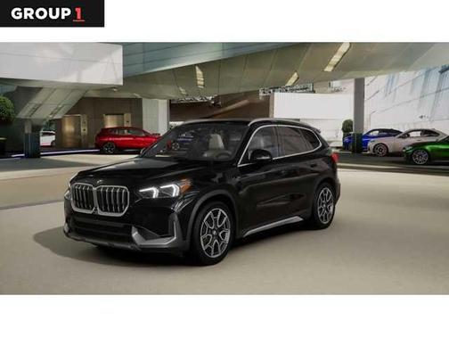 Jet Black 2026 BMW X1 xDrive28i