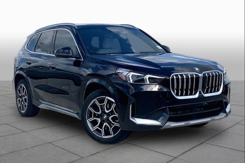 Jet Black 2026 BMW X1 xDrive28i